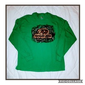 2XL Mossy Oak Long Sleeve
